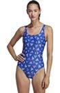 Vorschau: ADIDAS Damen Badeanzug AOP SPORTSW S2