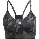 Vorschau: ADIDAS Damen Aeroreact Training Light-Support Techfit Sport-BH