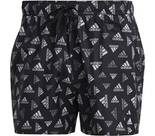 Vorschau: ADIDAS Herren Shorts Logo Print CLX Very Short Length