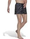 Vorschau: ADIDAS Herren Shorts Logo Print CLX Very Short Length