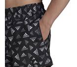 Vorschau: ADIDAS Herren Shorts Logo Print CLX Very Short Length