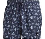 Vorschau: ADIDAS Herren Shorts Logo Print CLX Very Short Length