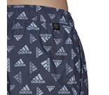 Vorschau: ADIDAS Herren Shorts Logo Print CLX Very Short Length