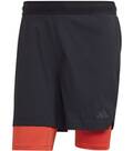 Vorschau: ADIDAS Herren Shorts Power Workout Two-in-One (Länge 5 Zoll)