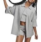Vorschau: ADIDAS Damen Lounge Terry Loop Hemd