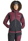 Vorschau: ADIDAS Damen Funktionsjacke Terrex Techrock Softshelljacke