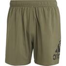 Vorschau: ADIDAS Herren Shorts Big Logo CLX Short-Length