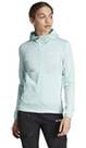 Vorschau: ADIDAS Damen Jacke TERREX XPERIOR LIGHT HOODED FLEECE