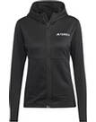 Vorschau: ADIDAS Damen Jacke TERREX XPERIOR LIGHT HOODED FLEECE