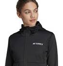 Vorschau: ADIDAS Damen Jacke TERREX XPERIOR LIGHT HOODED FLEECE