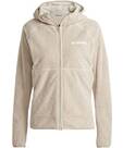 Vorschau: ADIDAS Damen Jacke TERREX TECHROCK REVERSIBLE HIGH PILE HOODED FLEECE