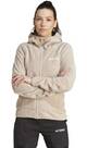 Vorschau: ADIDAS Damen Jacke TERREX TECHROCK REVERSIBLE HIGH PILE HOODED FLEECE