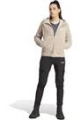 Vorschau: ADIDAS Damen Jacke TERREX TECHROCK REVERSIBLE HIGH PILE HOODED FLEECE