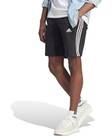Vorschau: ADIDAS Herren Shorts Essentials 3-Streifen (normal & lang)