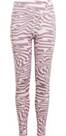 Vorschau: ADIDAS Kinder Tight AEROREADY Allover Print Optime High-Rise 7/8 Pocket Kids