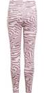Vorschau: ADIDAS Kinder Tight AEROREADY Allover Print Optime High-Rise 7/8 Pocket Kids