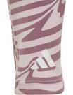 Vorschau: ADIDAS Kinder Tight AEROREADY Allover Print Optime High-Rise 7/8 Pocket Kids