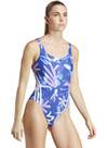 Vorschau: ADIDAS Damen Badeanzug FLORAL 3S SUIT