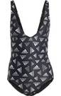 Vorschau: ADIDAS Damen Badeanzug Allover Print Sportswear