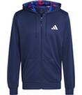 Vorschau: ADIDAS Herren Kapuzensweat TR-ES+ BL FZ JA