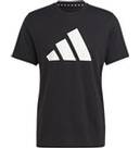 Vorschau: ADIDAS Herren Shirt Train Essentials Feelready Logo Training