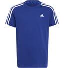 Vorschau: ADIDAS Kinder Shirt Essentials 3-Streifen Cotton