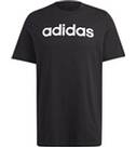 Vorschau: ADIDAS Herren Shirt Essentials Single Jersey Linear Embroidered Logo