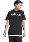 Vorschau: ADIDAS Herren Shirt Essentials Single Jersey Linear Embroidered Logo