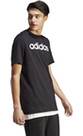 Vorschau: ADIDAS Herren Shirt Essentials Single Jersey Linear Embroidered Logo