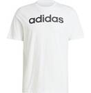 Vorschau: ADIDAS Herren Shirt Essentials Single Jersey Linear Embroidered Logo