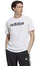 Vorschau: ADIDAS Herren Shirt Essentials Single Jersey Linear Embroidered Logo