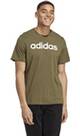 Vorschau: ADIDAS Herren Shirt Essentials Single Jersey Linear Embroidered Logo