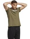 Vorschau: ADIDAS Herren Shirt Essentials Single Jersey Linear Embroidered Logo