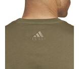 Vorschau: ADIDAS Herren Shirt Essentials Single Jersey Linear Embroidered Logo