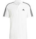 Vorschau: ADIDAS Herren Polo Essentials Piqué Embroidered Small Logo 3-Streifen