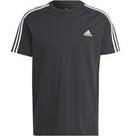 Vorschau: ADIDAS Herren Shirt Essentials Single Jersey 3-Streifen