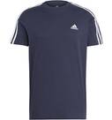 Vorschau: ADIDAS Herren Shirt Essentials Single Jersey 3-Streifen