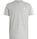 Vorschau: ADIDAS Herren Shirt Essentials Single Jersey 3-Streifen