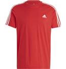 Vorschau: ADIDAS Herren Shirt Essentials Single Jersey 3-Streifen