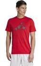 Vorschau: ADIDAS Herren Shirt Train Essentials Seasonal Training Graphic