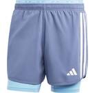 Vorschau: ADIDAS Herren Shorts Own the Run 3-Streifen 2-in-1