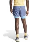 Vorschau: ADIDAS Herren Shorts Own the Run 3-Streifen 2-in-1