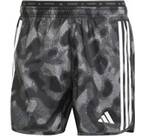 Vorschau: ADIDAS Herren Shorts Own the Run 3-Streifen Allover Print (Länge 5 Zoll)