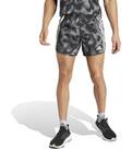 Vorschau: ADIDAS Herren Shorts Own the Run 3-Streifen Allover Print (Länge 5 Zoll)