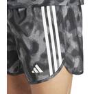 Vorschau: ADIDAS Herren Shorts Own the Run 3-Streifen Allover Print (Länge 5 Zoll)
