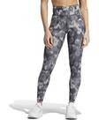 Vorschau: ADIDAS Damen Tight Optime Essentials Allover Print Flower Tie-Dye