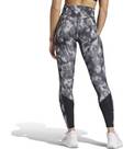 Vorschau: ADIDAS Damen Tight Optime Essentials Allover Print Flower Tie-Dye