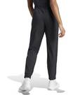 Vorschau: ADIDAS Damen Sporthose Pacer All Gym 3-Streifen Woven Mid-Rise