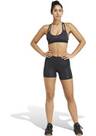 Vorschau: ADIDAS Damen Tight Optime 4-Inch Raw-Cut-Hem