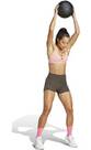 Vorschau: ADIDAS Damen Tight Optime 4-Inch Raw-Cut-Hem
